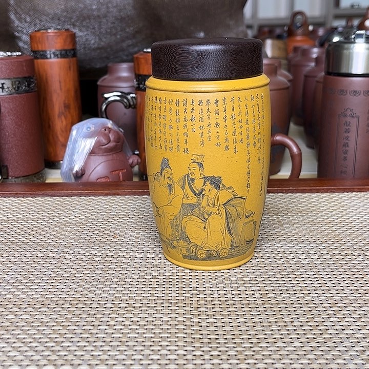 茶杯紫砂精品紫砂杯