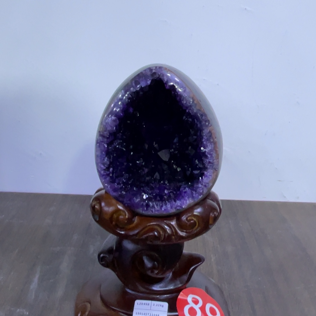 未镶嵌大型摆件（非配饰）紫晶贤****）