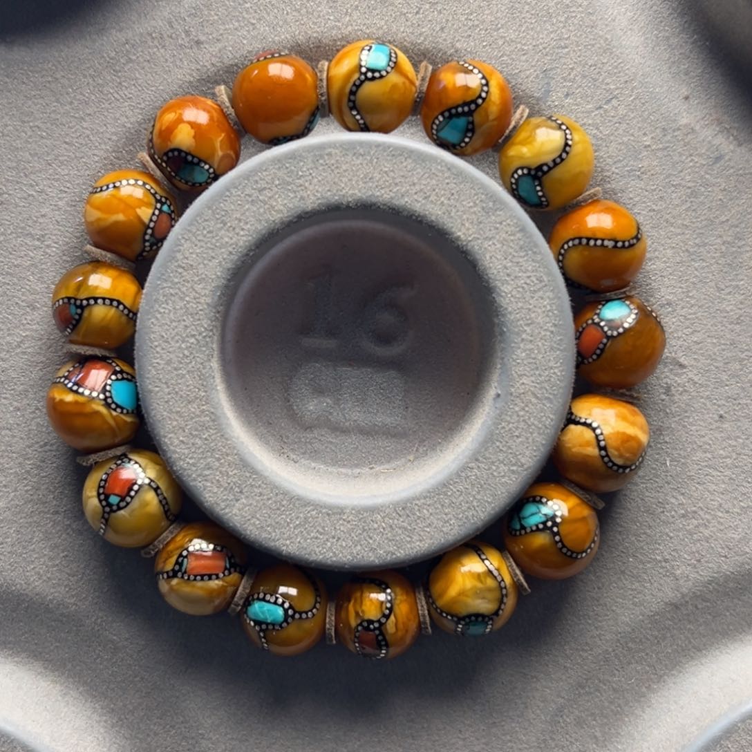 蜜蜡吊坠(不含链)未镶嵌