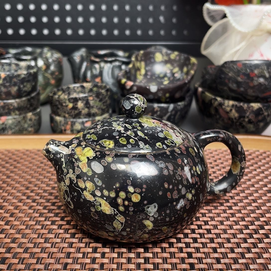 老料彩梅西施精品