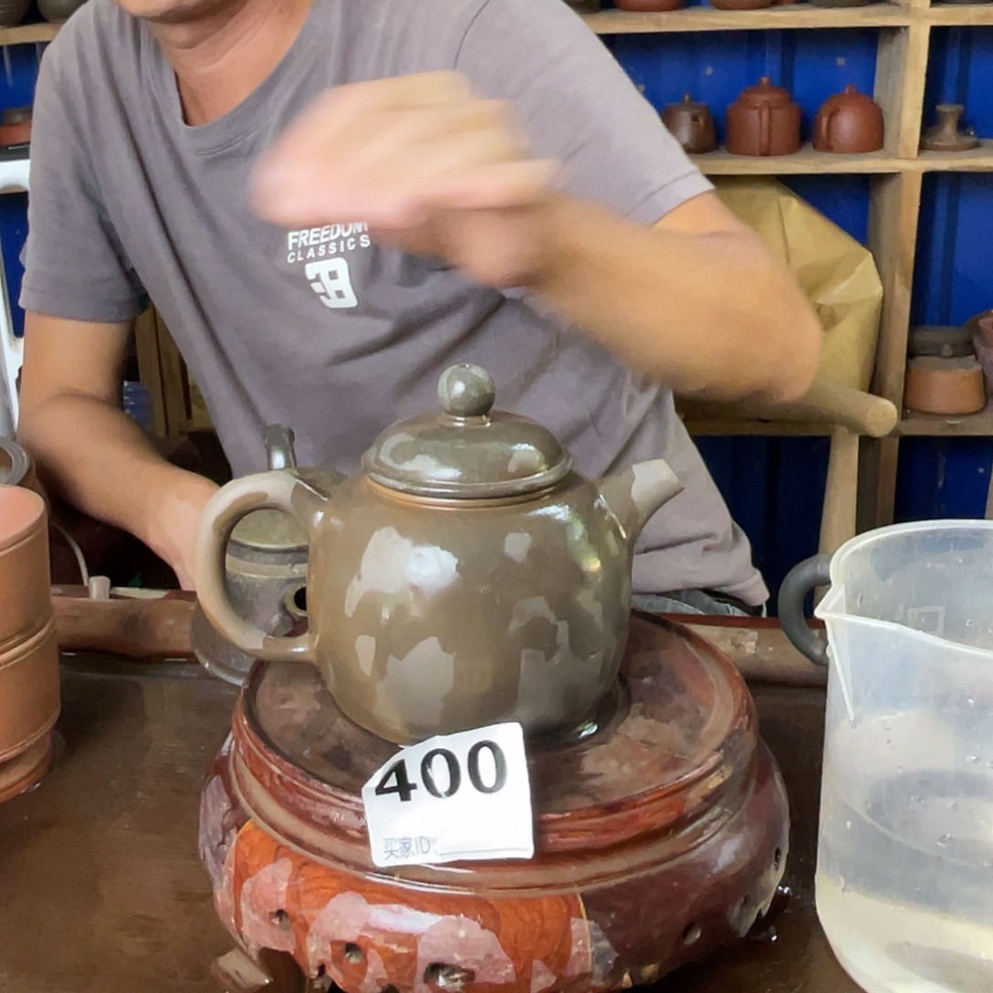 广西钦安龙窑坭兴陶柴烧