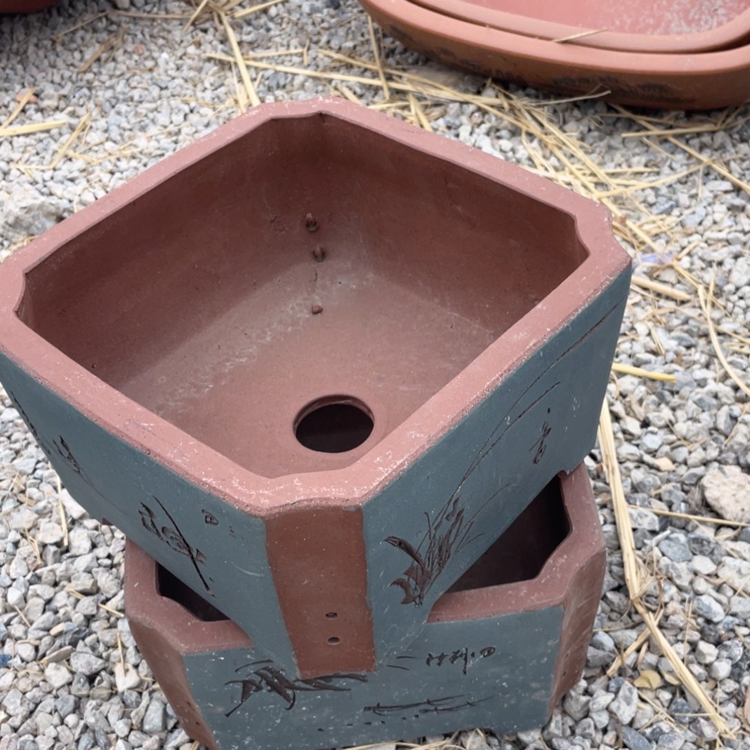 紫砂用****7四方 24*14 俩支