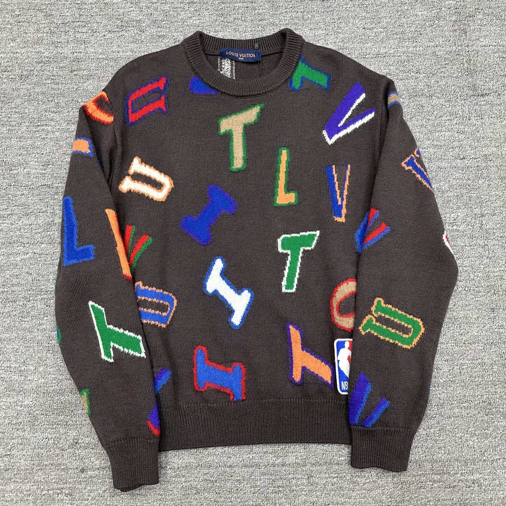 99新 LouisVuitton/路易威登 m码 lv nba联名满印满印 99新