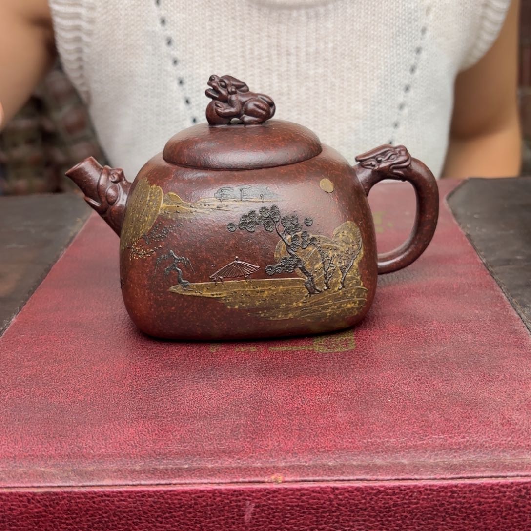 茶壶紫砂宜兴紫砂