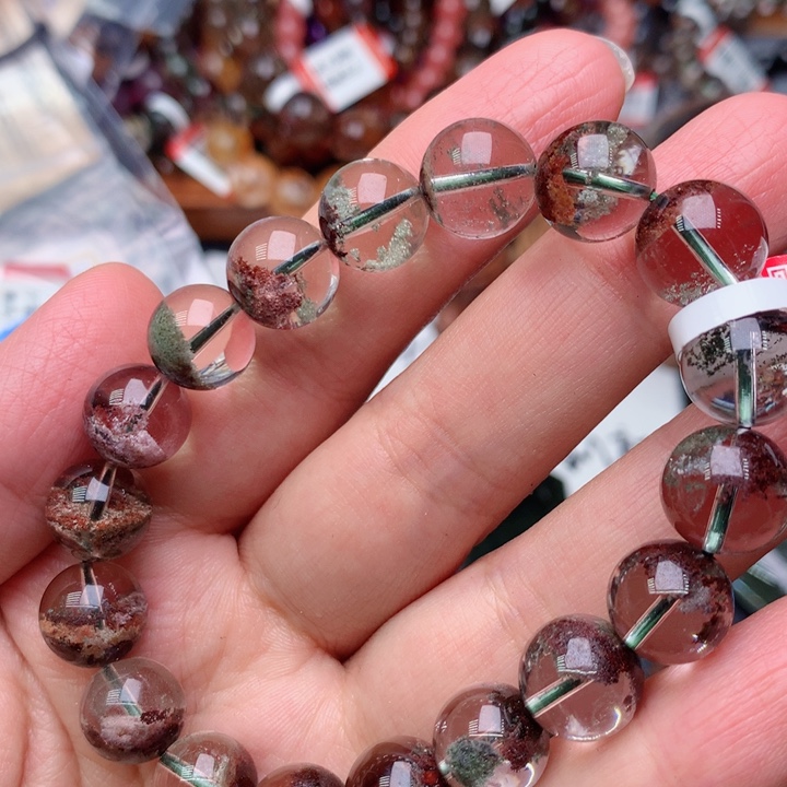 水晶手链未镶嵌蜜