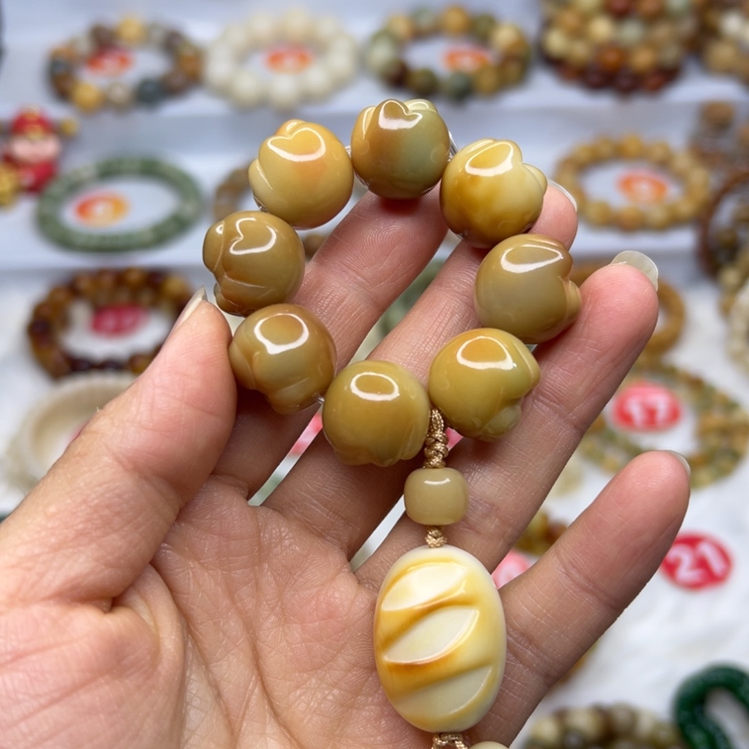 *****菩提根/象牙果手串