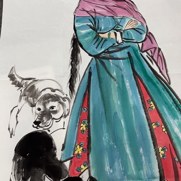 国画手绘国画专用链接