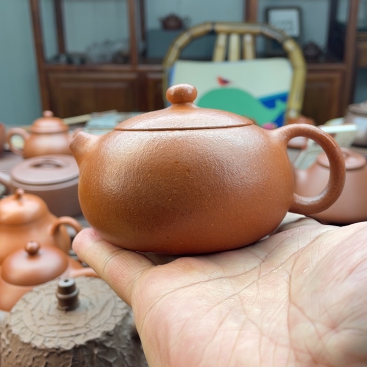 紫砂茶壶好*跟轻微问题