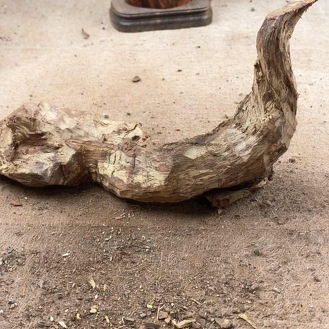 木家****兵黄花梨随形料子