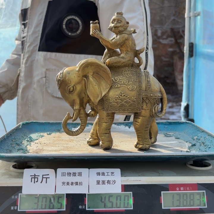 652 铜器物品理性消费