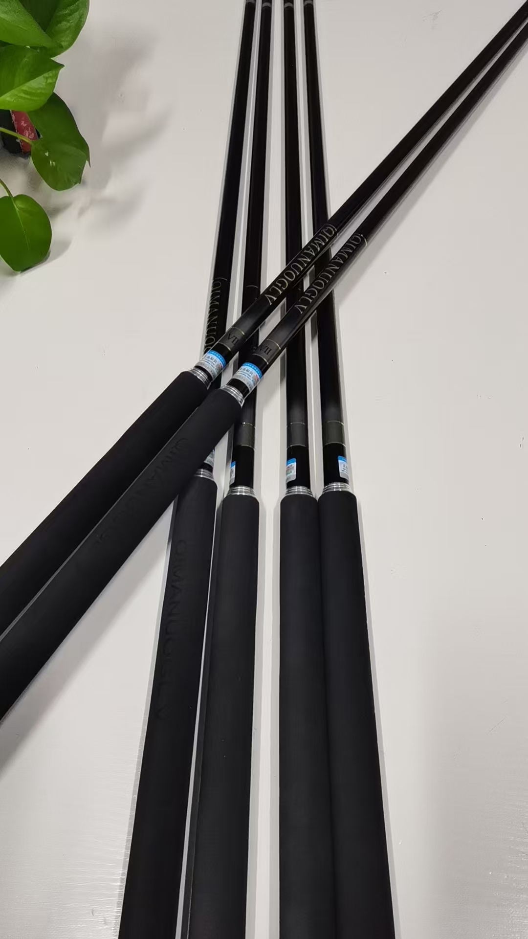 新款V 2代鱼竿  
