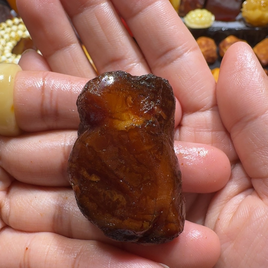 定制琥珀未镶嵌定制