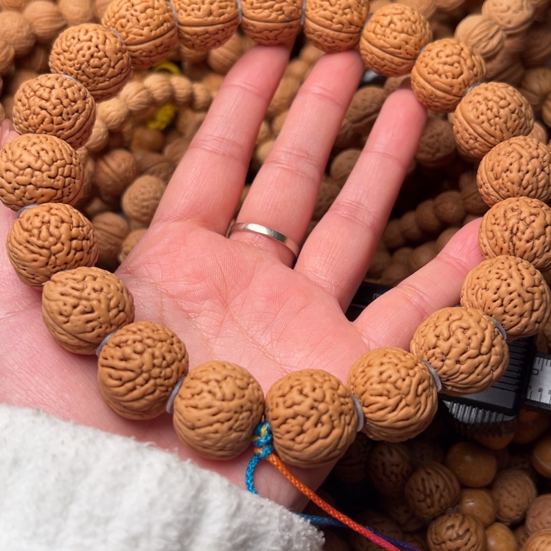 20尺寸龙鳞偏凤桃核手持