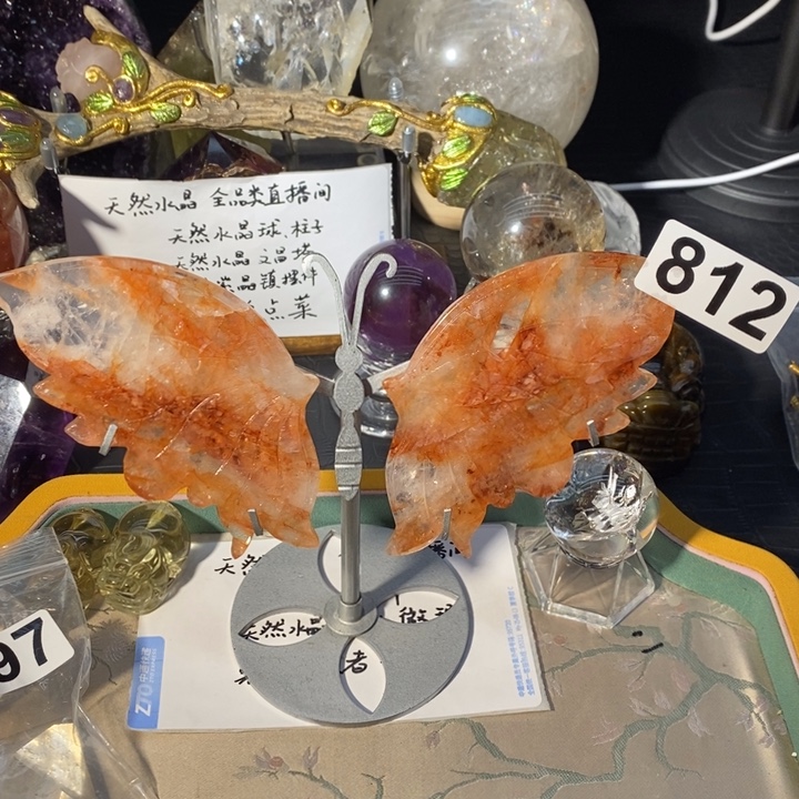 水晶珠宝半成品未镶嵌