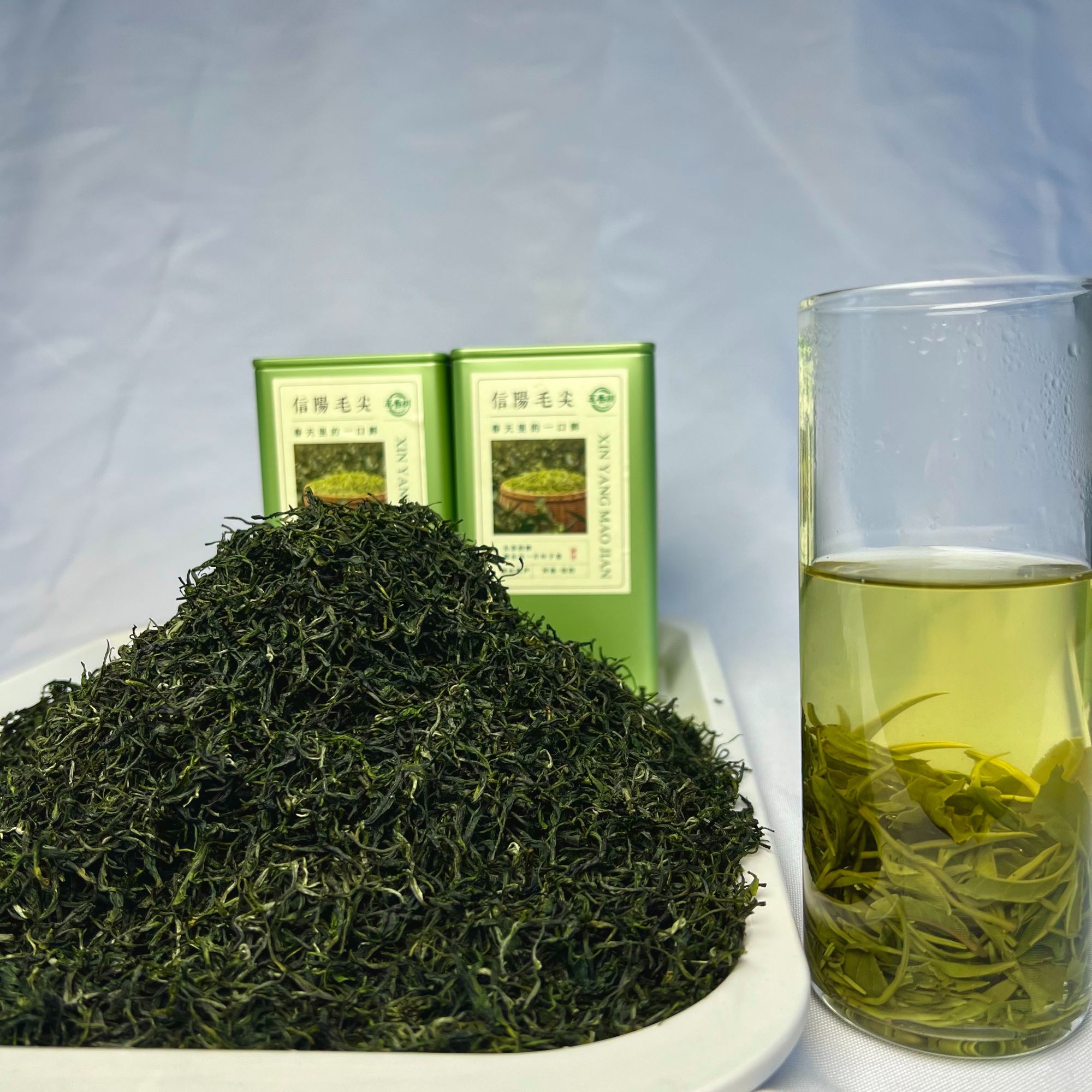 茗香树正宗信阳毛尖手工野茶口粮茶春茶河南信阳厂家直发
