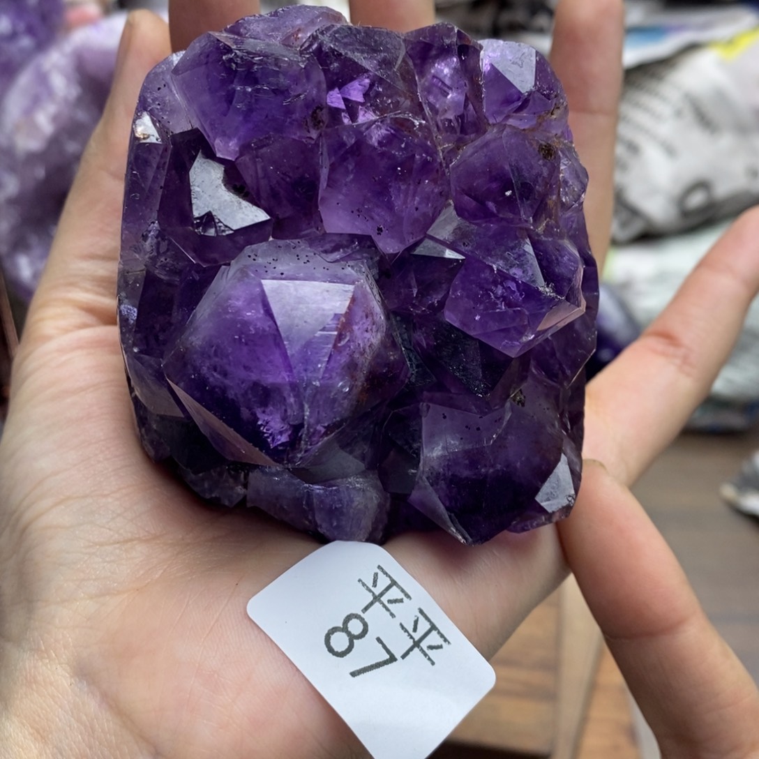 水晶珠宝半成品未镶嵌