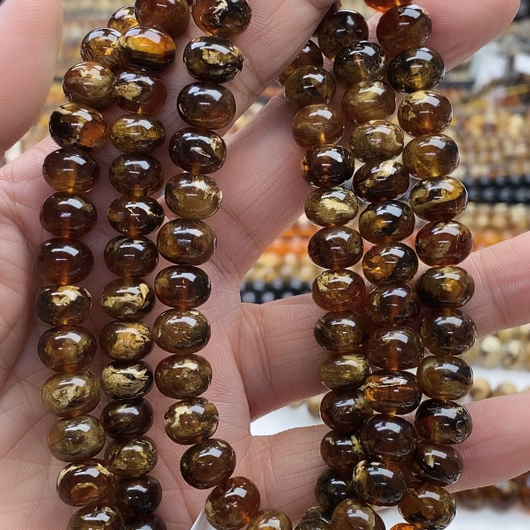 琥珀未镶嵌裸石琥珀9