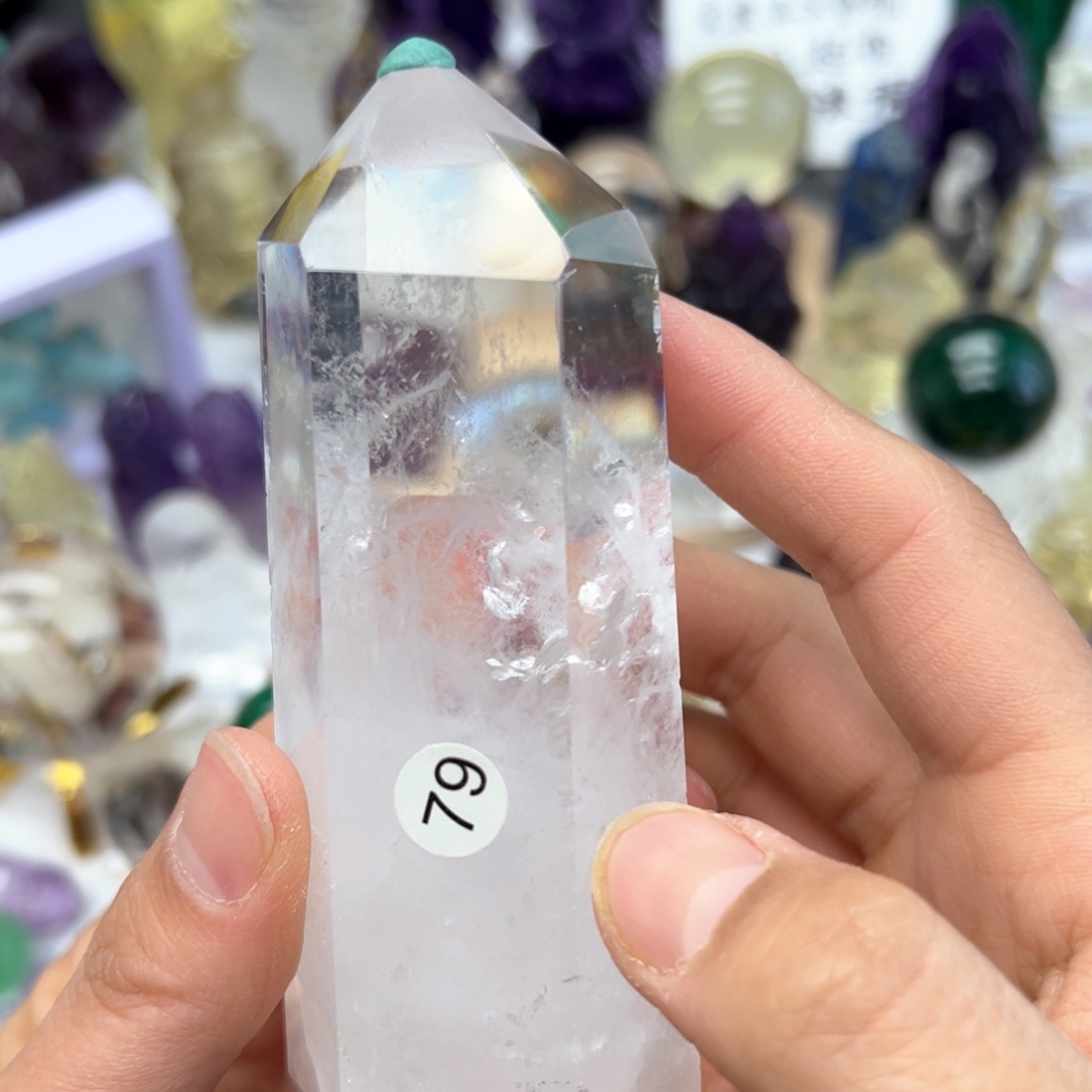 水晶水晶摆件未镶嵌