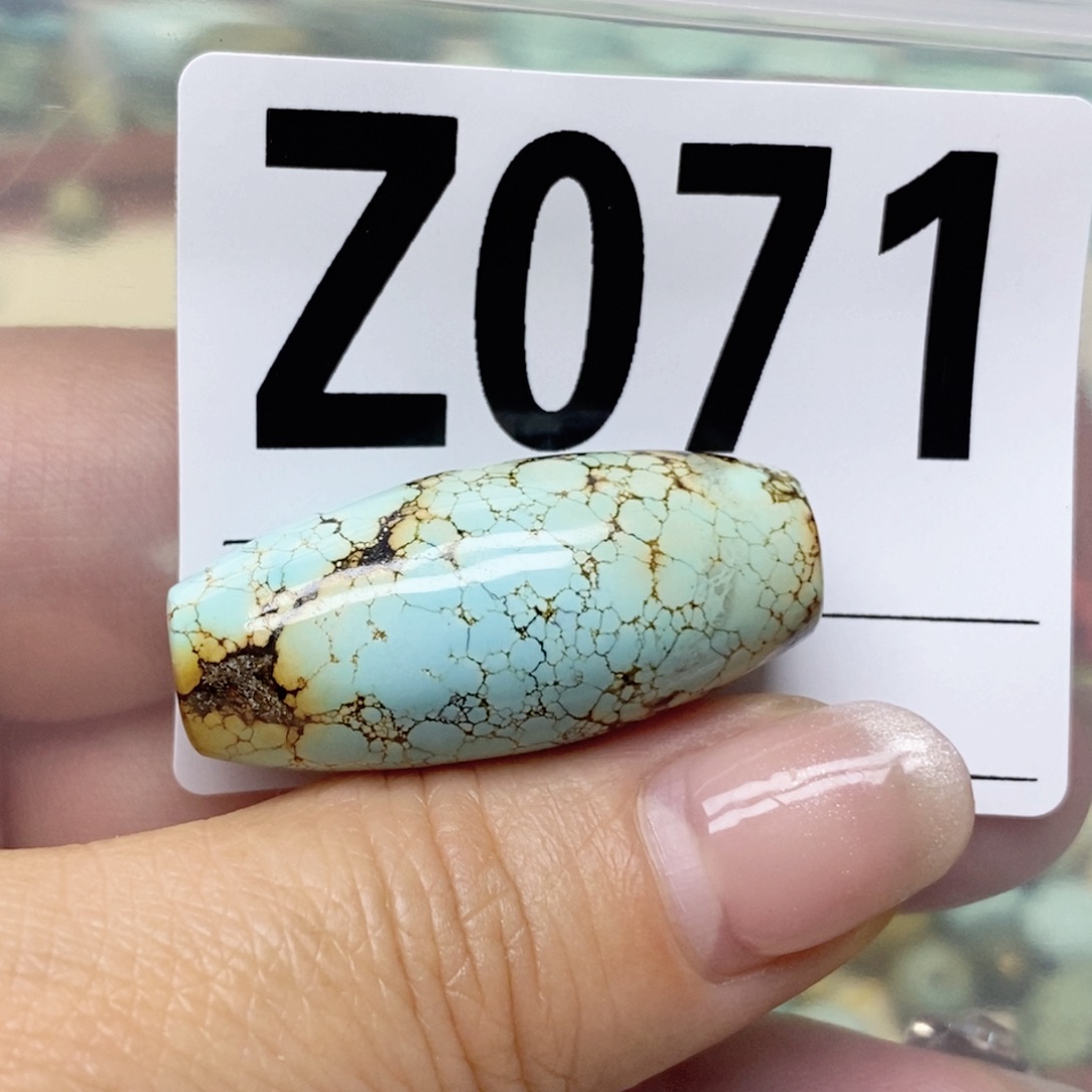 绿松石珠宝奇石未镶嵌汤****✨