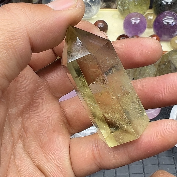 珠宝半成品未镶嵌水晶47