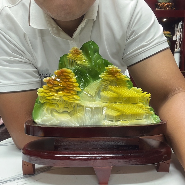 玉家居摆件办公室摆件