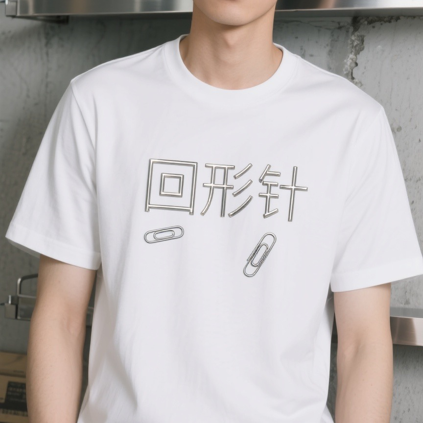 崽崽帅炸new围巾搭配 回形针 搭配 XL系列