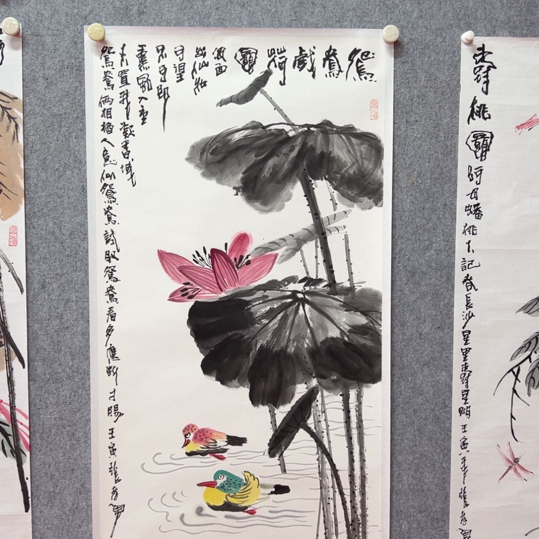 国画张孝勇艺术精品