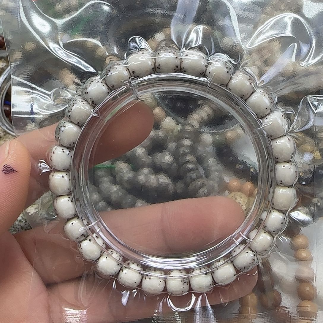 星月菩提手串137动地半壁留白87河豚单圈