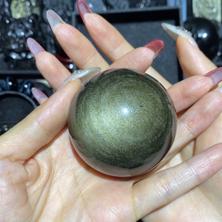 黑曜岩珠宝奇石未镶嵌用****7