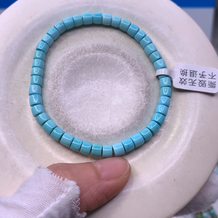 未镶嵌绿松石珠宝奇石勒****s