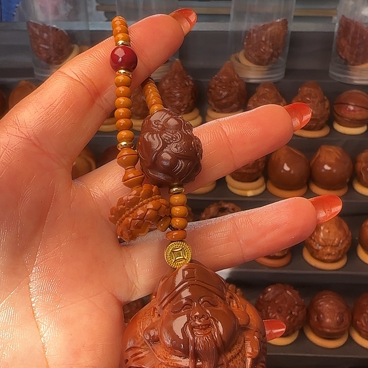 Y***K橄榄核手串/手链财神4.1