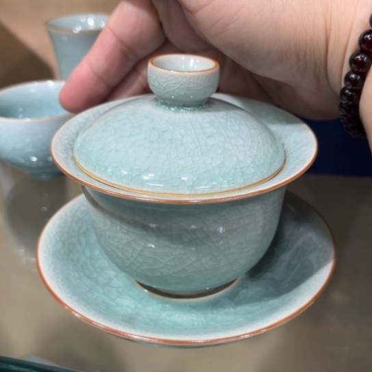 陶瓷茶具汝瓷茶具