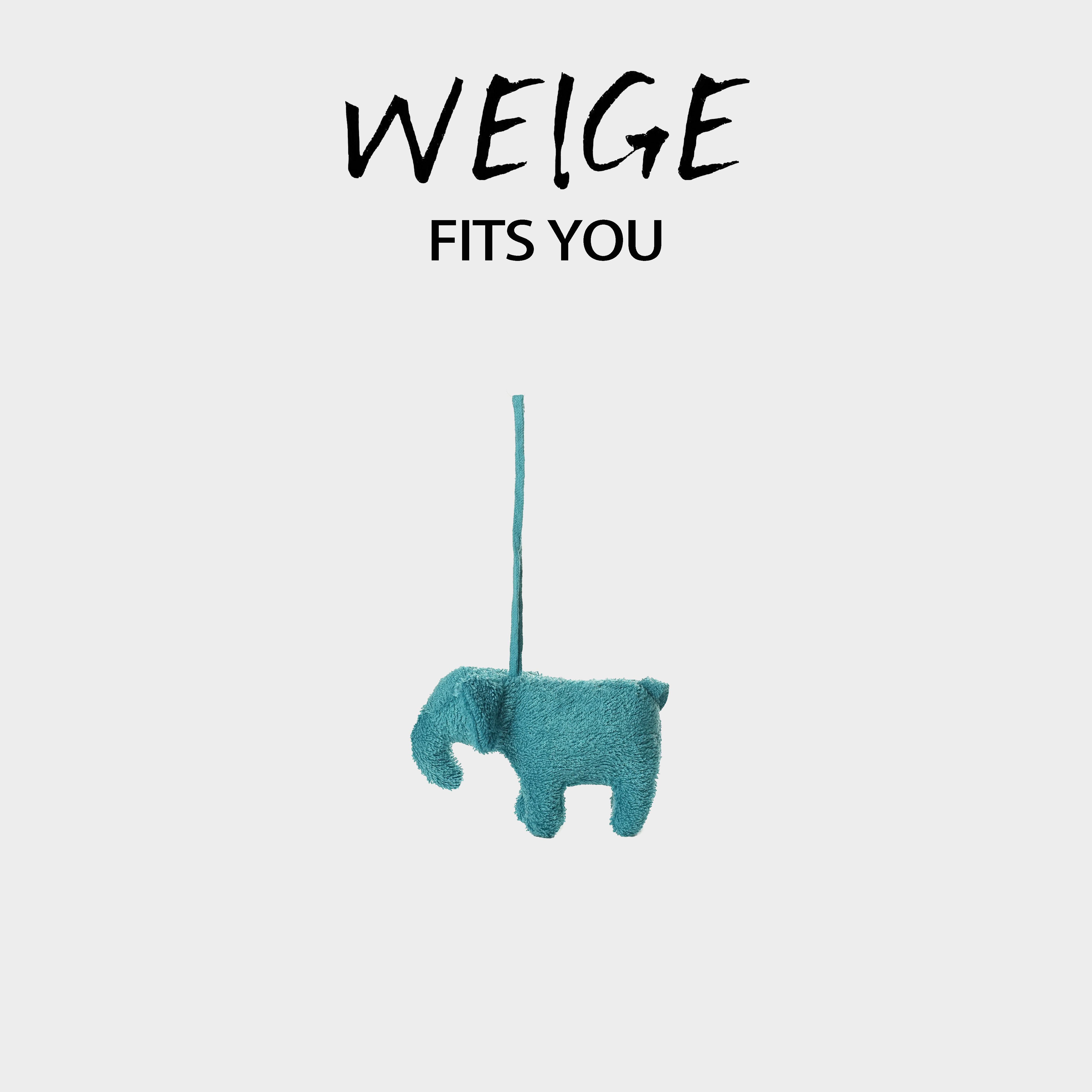 WEIGE【大象出征】挂件KF9147-蓝色