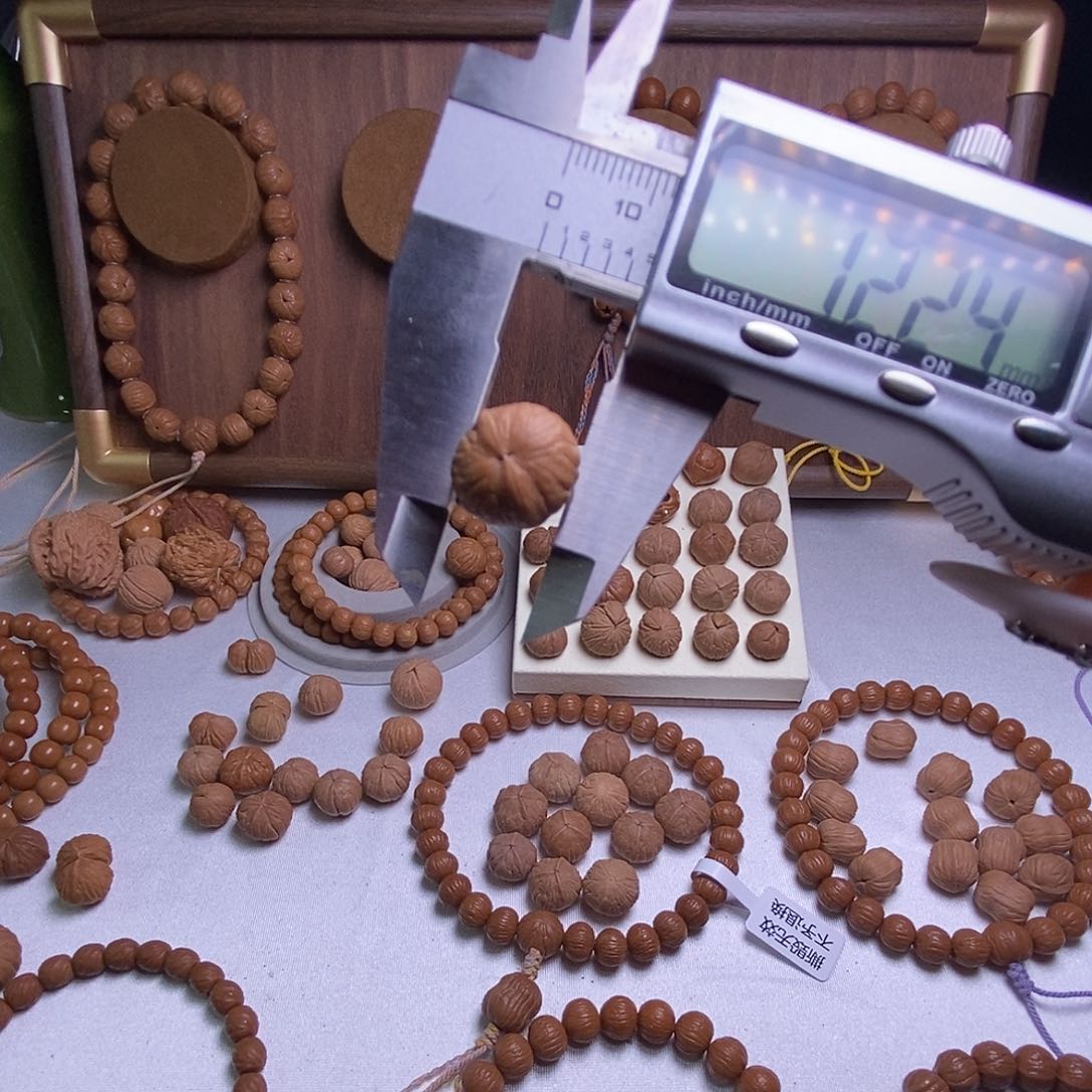 吊坠猴头核桃青*✨