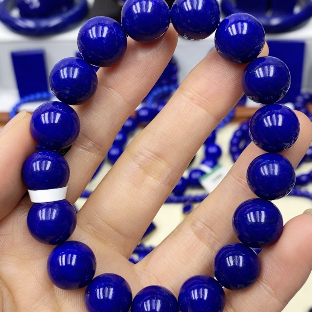 青金石手链未镶嵌