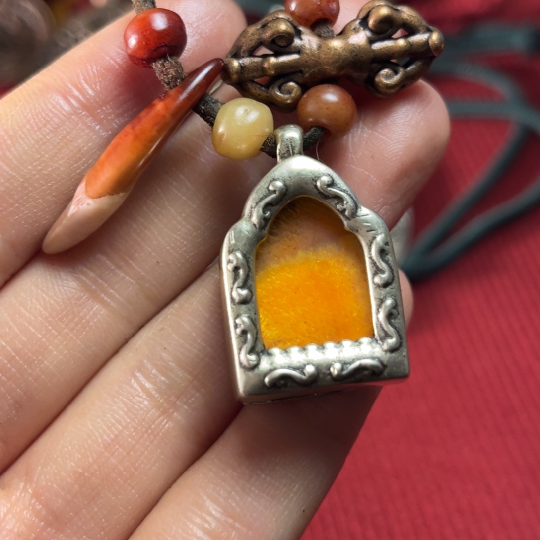 吊坠菩提根/象牙果