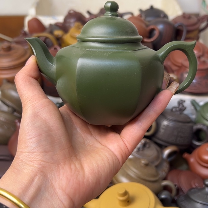 紫砂茶壶嘴磕微瑕疵