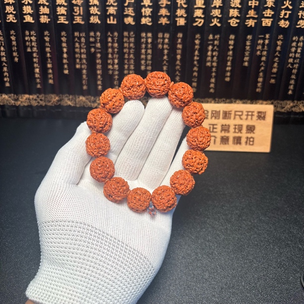 新品:金刚菩提四瓣手串(0号)