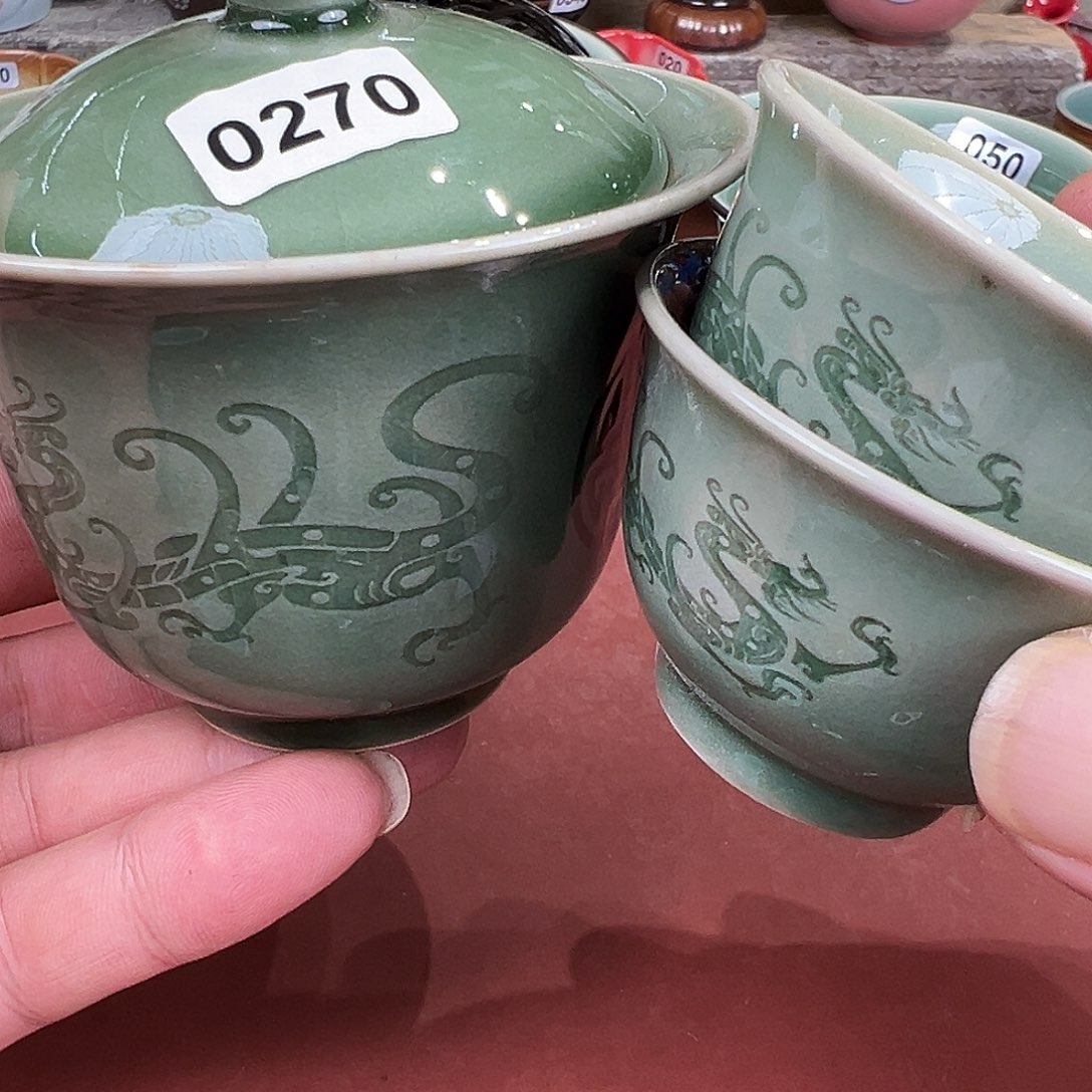 龙泉敬悦青瓷 玖玥茶器