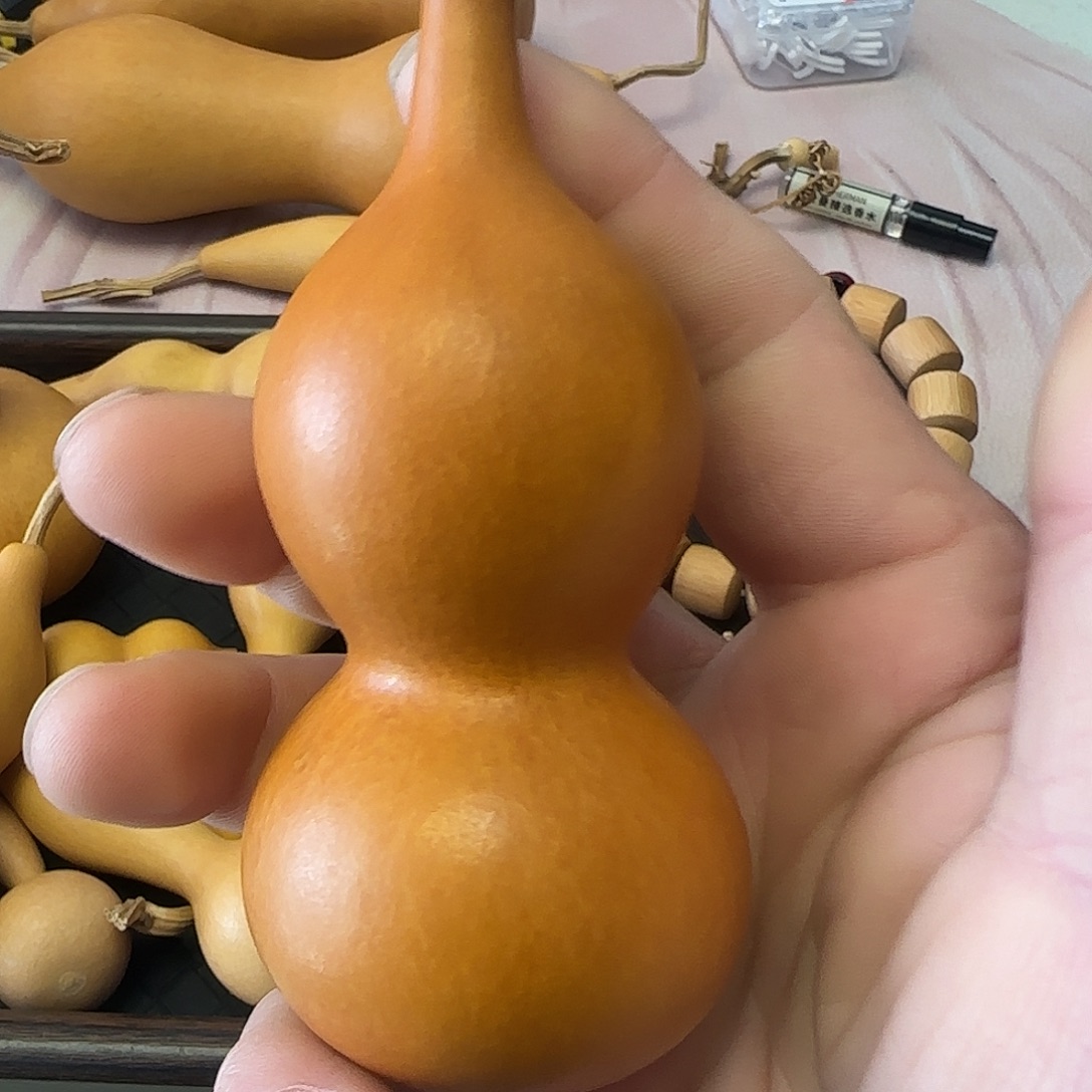葫芦手把件葫芦干货老皮