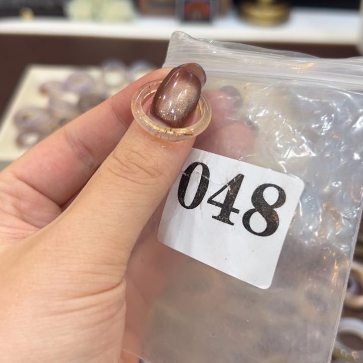 玛瑙/玉髓合金戒指48港15