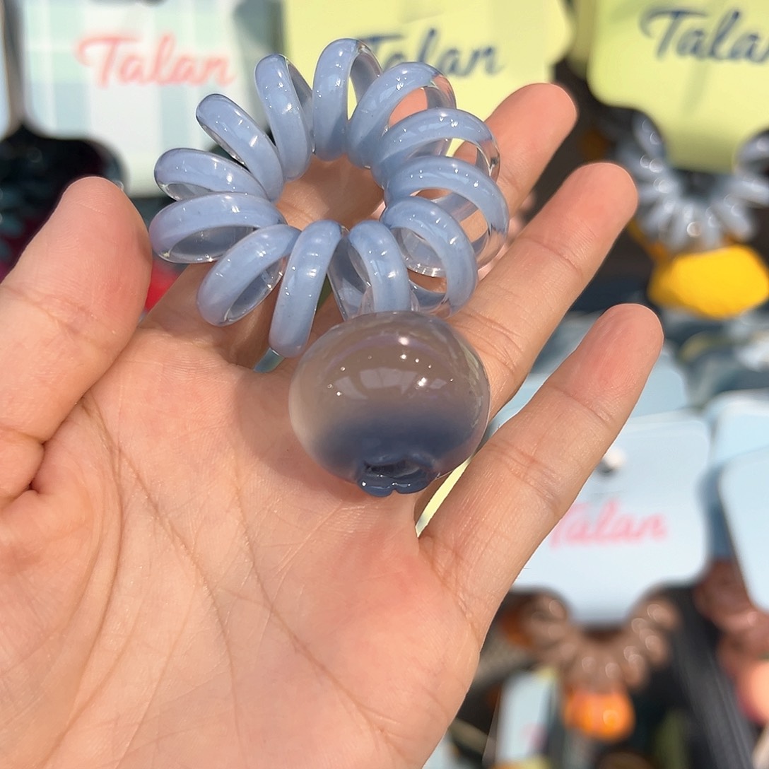 皮质铁合金透蓝莓