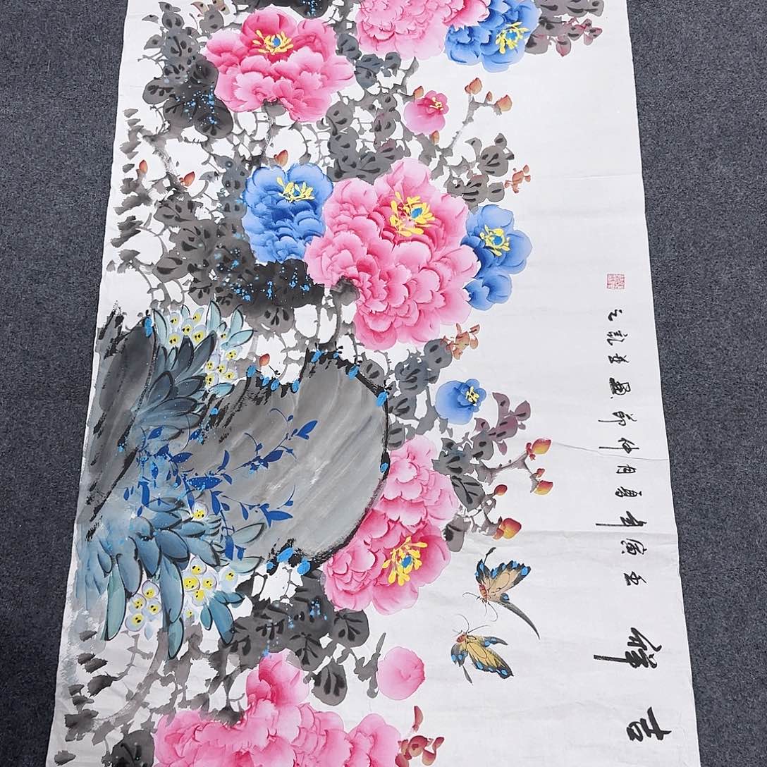 国画好看的一幅国画作品