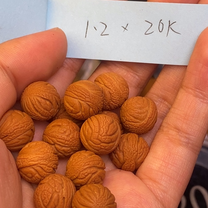 吊坠文玩核桃秦岭龙纹桃核22