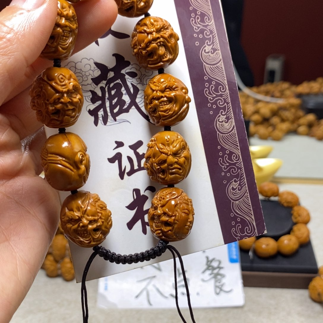 橄榄核吊坠橄榄树