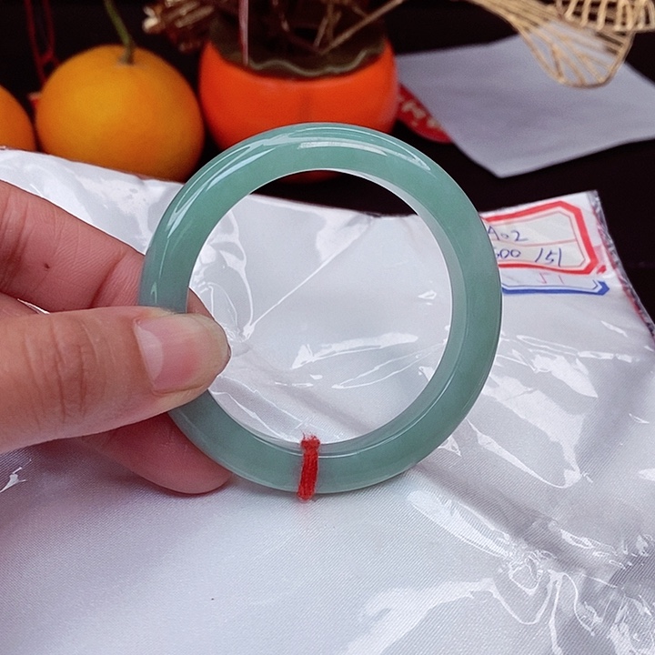 翡翠手镯未镶嵌51圈02