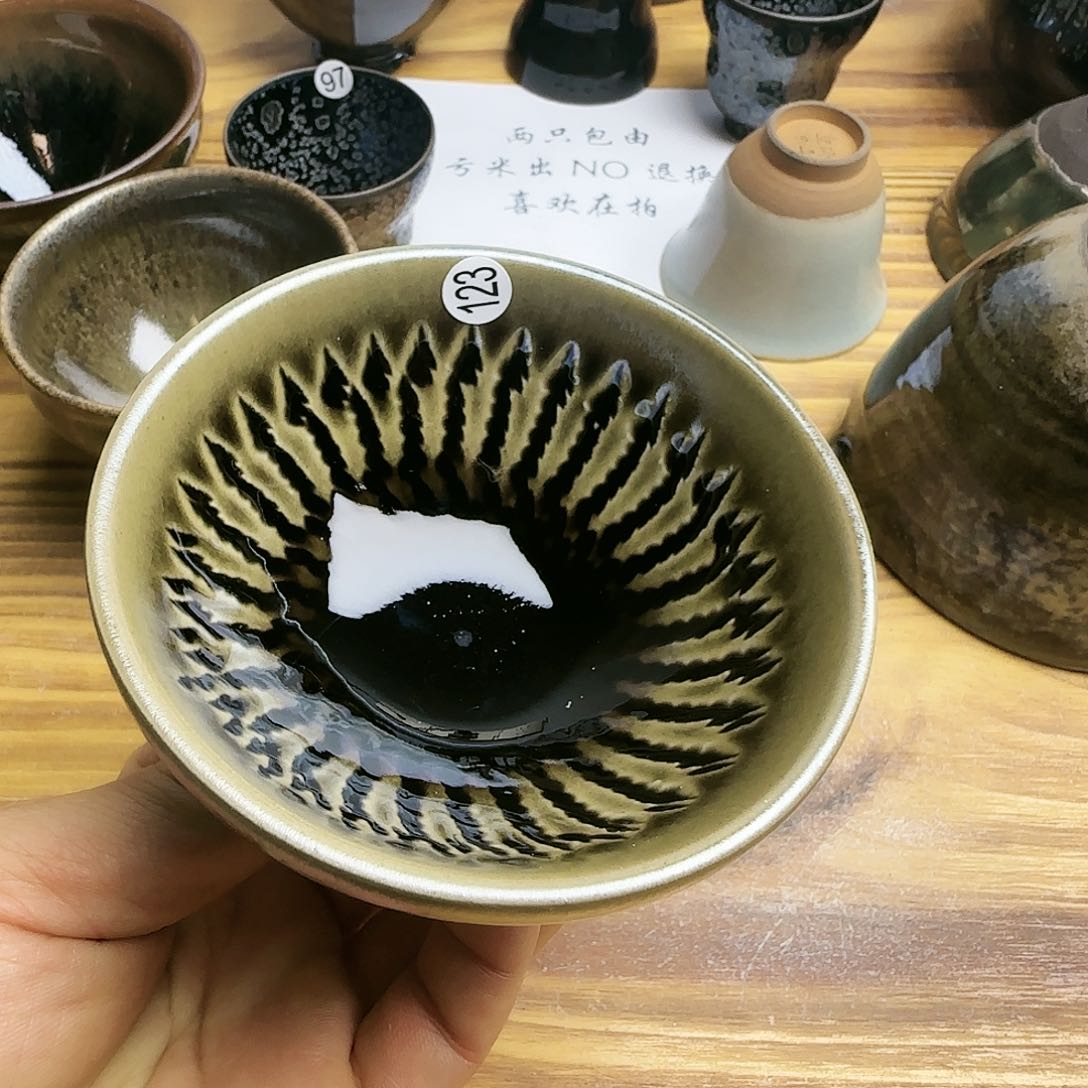 茶盏建窑建盏茶器