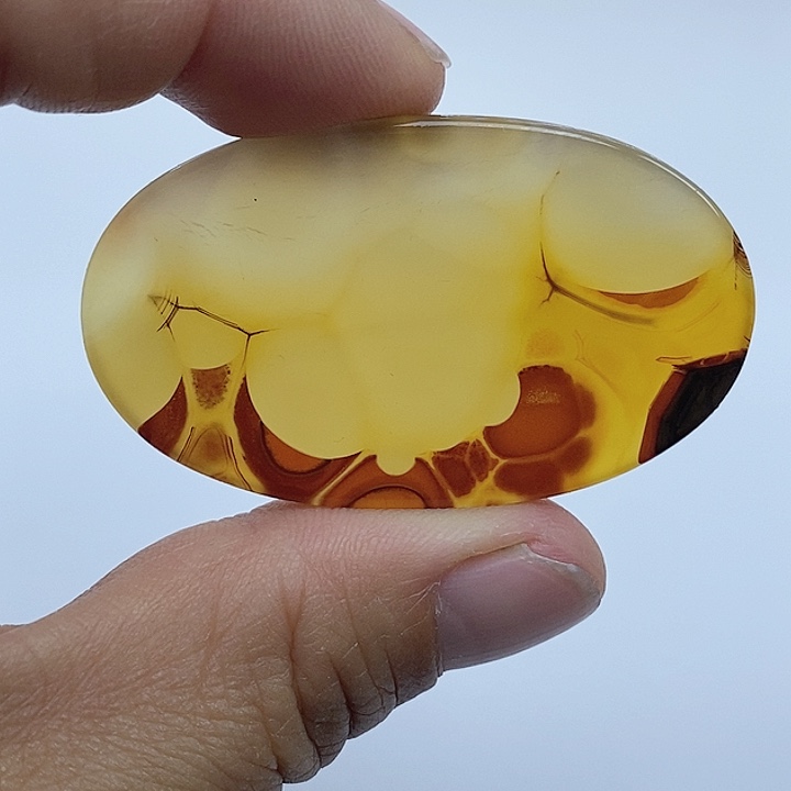 玛瑙/玉髓未镶嵌珠宝半成品