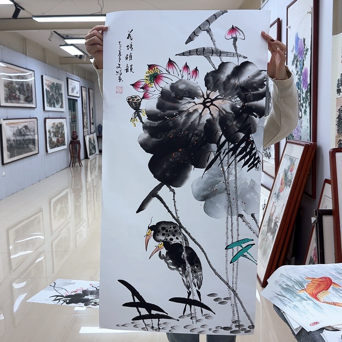 国画国画作品展，国画作品