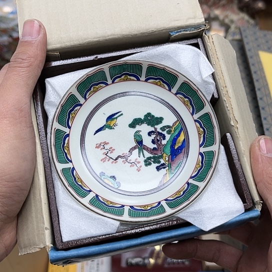 瓷片摆件工艺品瓷器摆件777